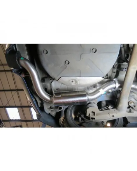 Vauxhall Astra H VXR 05-11 Cobra Sport Cat Back System 3" Bore (Resonated) Vauxhall Astra H VXR 05-11 Cobra Sport Cat Back System 3" Bore (Resonated)